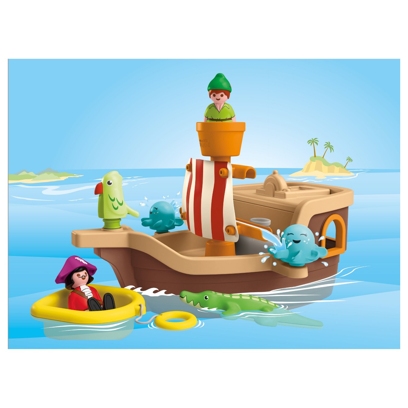 Buy 71769 Junior & Disney: Peter Pans Piratenschiff mit Wasserspritzspa in Cyprus, Nicosia, Limassol, Larnaka, Pafos
