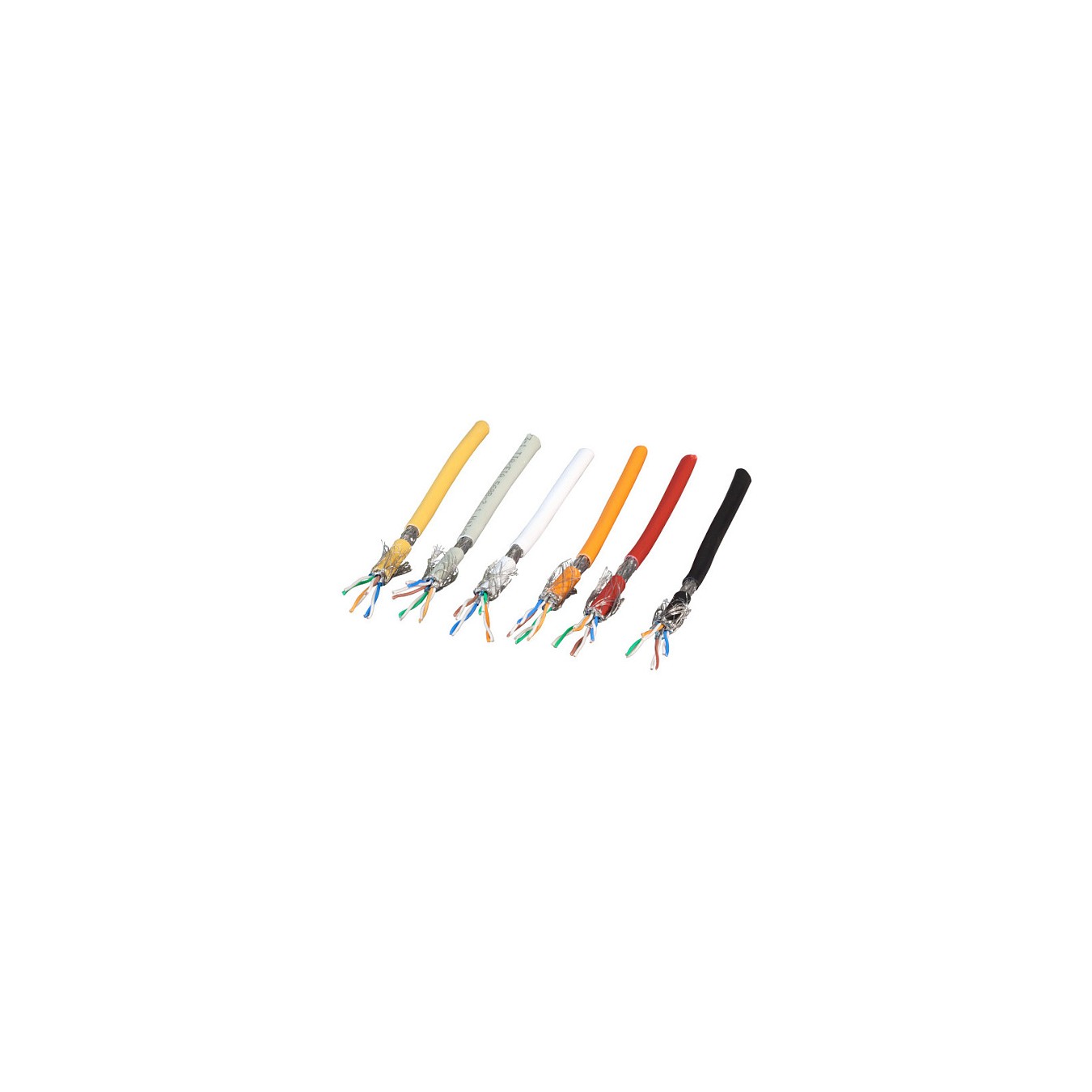 Buy EFB Rohkabel Cat7 S FTP LSZH 100.00m Ring grün in Cyprus, Nicosia, Limassol, Larnaka, Pafos