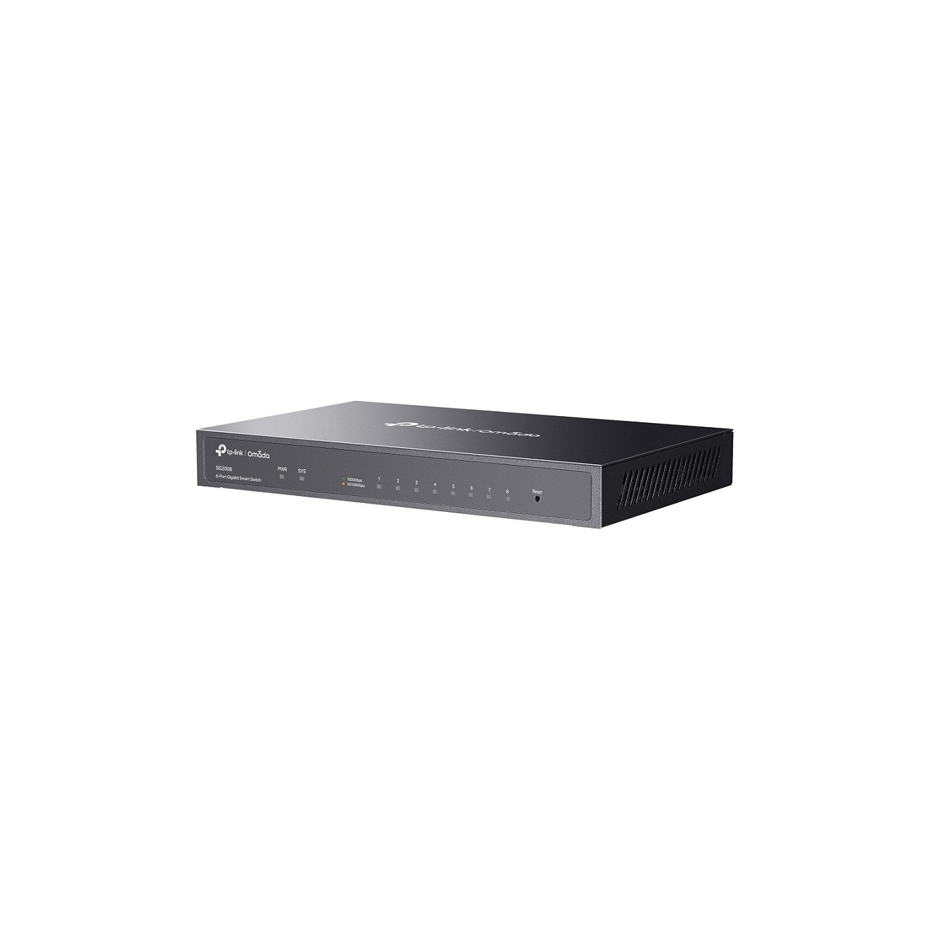 Buy TP-Link TP-LINK SG2008 Omada 8-Port Gigabit Smart Switch in Cyprus, Nicosia, Limassol, Larnaka, Pafos
