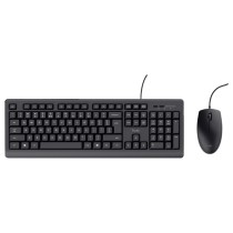Buy Trust TKM-250 - Tastatur-und-Maus-Set - DE - schwarz in Cyprus, Nicosia, Limassol, Larnaka, Pafos