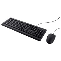 Buy Trust TKM-250 - Tastatur-und-Maus-Set - DE - schwarz in Cyprus, Nicosia, Limassol, Larnaka, Pafos