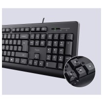 Buy Trust TKM-250 - Tastatur-und-Maus-Set - DE - schwarz in Cyprus, Nicosia, Limassol, Larnaka, Pafos