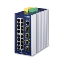 Buy PLANET Industrial L3+ 16-Port 1000T + 4Port 1000X SFP in Cyprus, Nicosia, Limassol, Larnaka, Pafos