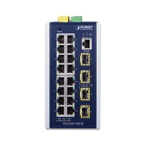 Buy PLANET Industrial L3+ 16-Port 1000T + 4Port 1000X SFP in Cyprus, Nicosia, Limassol, Larnaka, Pafos