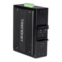 Buy TRENDnet TI-BG104 10 Port Rail Switch. Industrial Gigabit PoE++ DIN-Rail in Cyprus, Nicosia, Limassol, Larnaka, Pafos