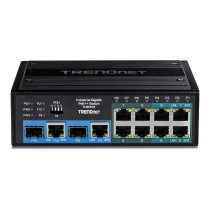 Buy TRENDnet TI-BG104 10 Port Rail Switch. Industrial Gigabit PoE++ DIN-Rail in Cyprus, Nicosia, Limassol, Larnaka, Pafos