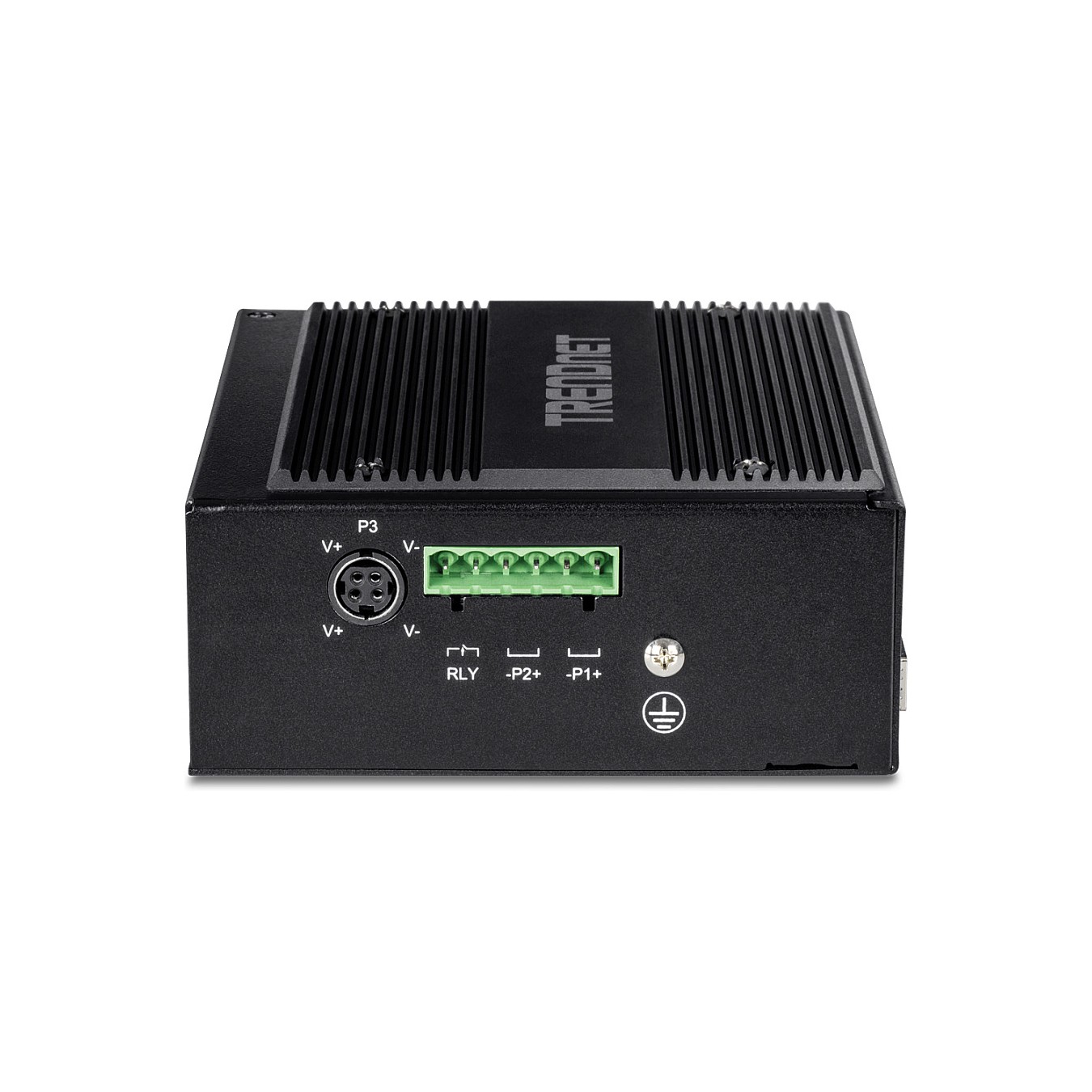 Buy TRENDnet TI-BG104 10 Port Rail Switch. Industrial Gigabit PoE++ DIN-Rail in Cyprus, Nicosia, Limassol, Larnaka, Pafos