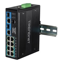 Buy TRENDnet TI-BG104 10 Port Rail Switch. Industrial Gigabit PoE++ DIN-Rail in Cyprus, Nicosia, Limassol, Larnaka, Pafos