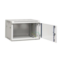 Buy 19' Wandgehäuse Flat Pack 12HE, Tiefe 600 mm, grau in Cyprus, Nicosia, Limassol, Larnaka, Pafos