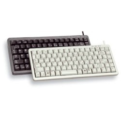 Buy CHERRY Compact Keyboard - G84-4100LCADE-2 - Wired USB+PS/2, 86-key QWERTY, B... in Cyprus, Nicosia, Limassol, Larnaka, Pafos