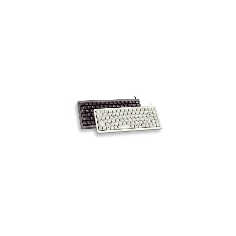 Buy CHERRY Compact Keyboard - G84-4100LCADE-2 - Wired USB+PS/2, 86-key QWERTY, B... in Cyprus, Nicosia, Limassol, Larnaka, Pafos