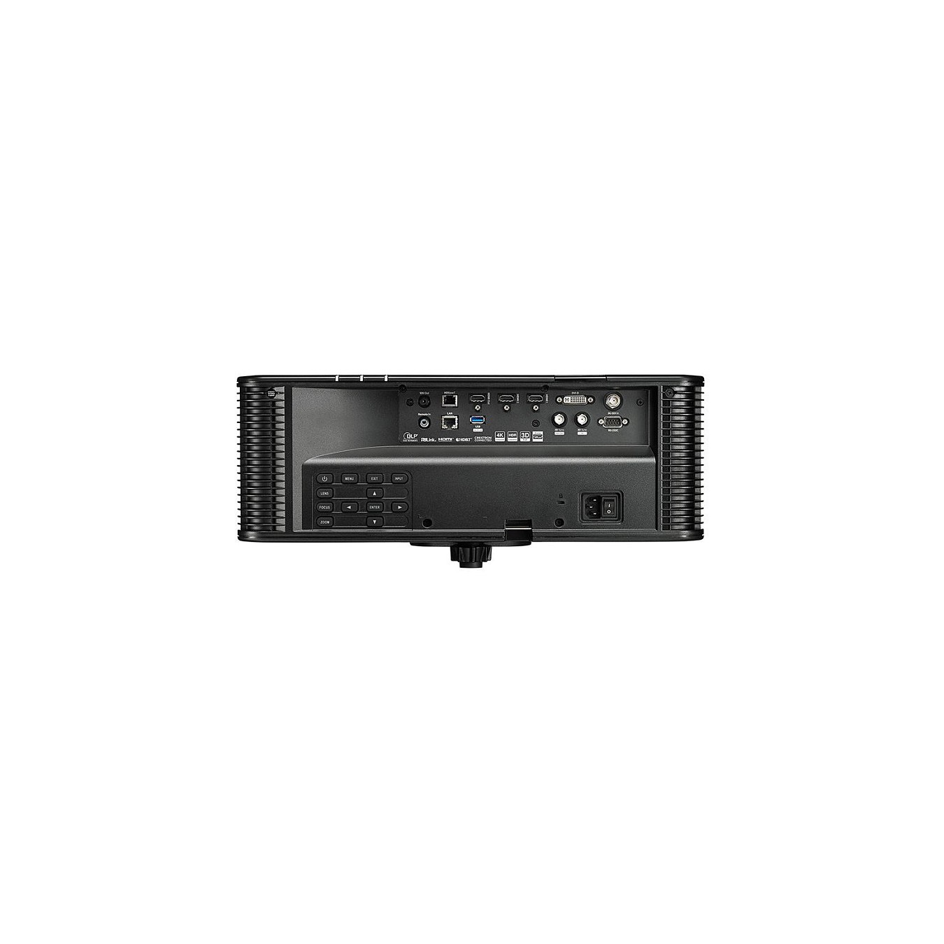 Buy (1920x1200) Optoma ZU1100 - DLP-Projektor - Laser - 3D - 9600 ANSI-Lumen - WUXGA in Cyprus, Nicosia, Limassol, Larnaka, Pafo