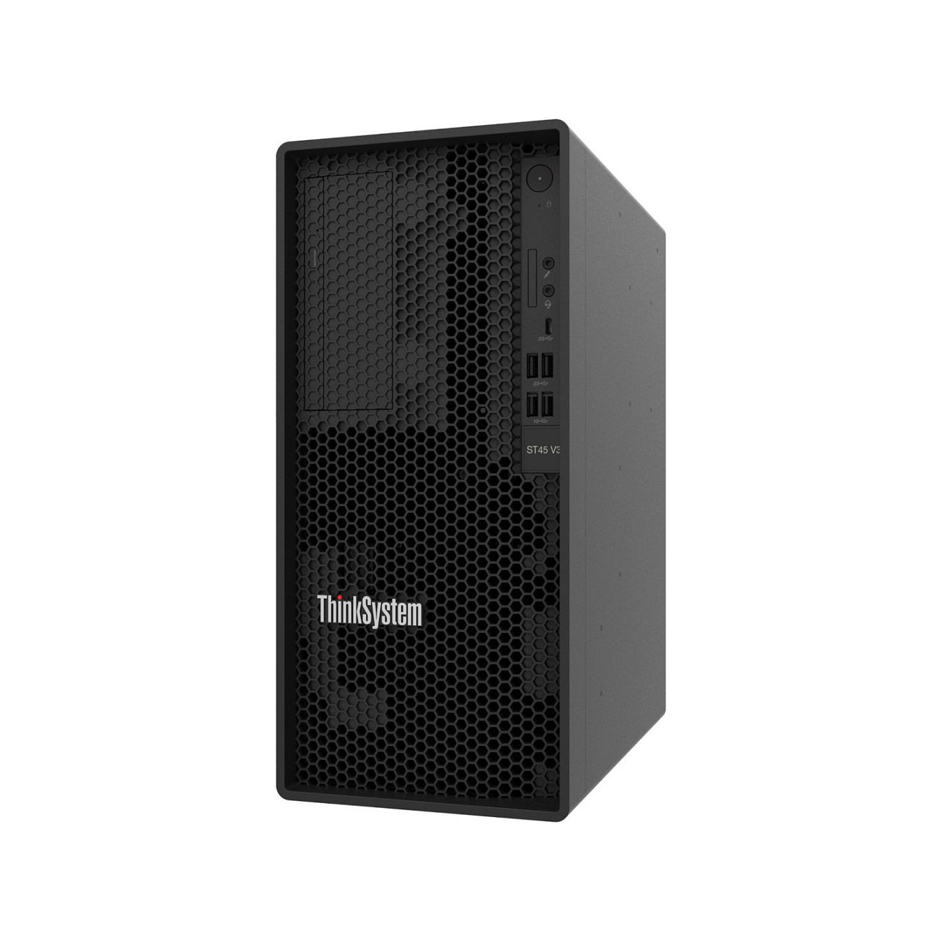 Buy Server Lenovo ISG ThinkSystem ST45 V3 1xAMD EPYC 4344P 8C 3.8GHz 65W 1x16GB 1Rx8 2x480GB SSD SW RD 1x500W in Cyprus, Nicosia