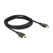 Buy DELOCK Kabel HDMI A Stecker to A Stecker High Speed with Ethernet 2 m in Cyprus, Nicosia, Limassol, Larnaka, Pafos