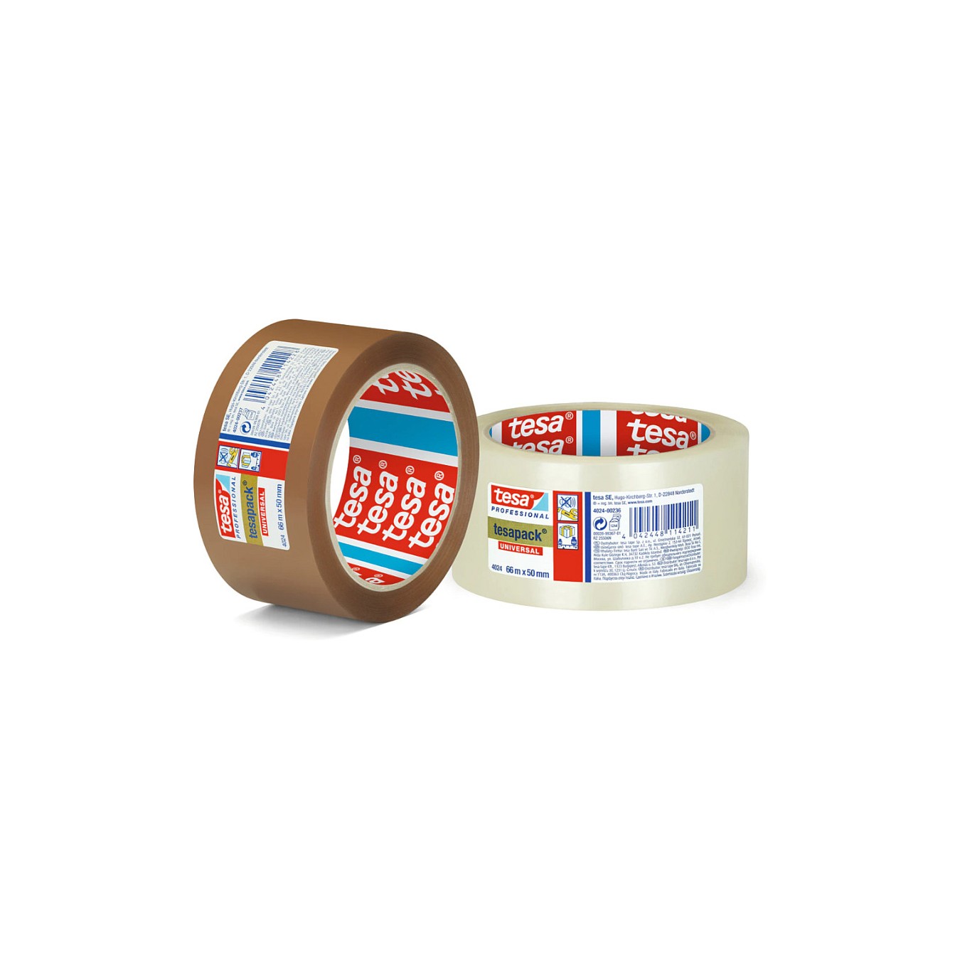 Buy Tesa Packband 66m x 50mm Universal trasparent 04024 in Cyprus, Nicosia, Limassol, Larnaka, Pafos