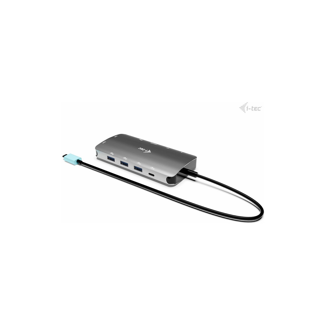Buy D I-TEC USB-C Metal Nano 3x Display Docking Station 1x DP 1x HDMI 1x VGA 1x GLAN 1x USB-C Gen1 4x USB-A Gen1 Power De... in 