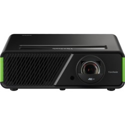 Buy ViewSonic X2-4KE Pro - 4K UHD LED DLP Projector, 3300 lm, 8GB, Black/Green, ... in Cyprus, Nicosia, Limassol, Larnaka, Pafos