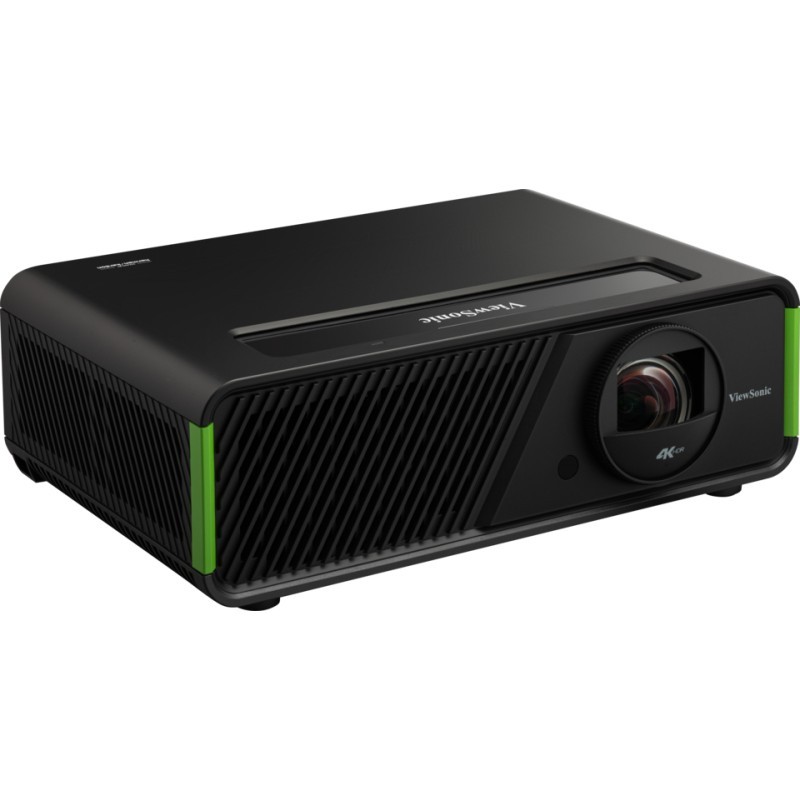 Buy ViewSonic X2-4KE Pro - 4K UHD LED DLP Projector, 3300 lm, 8GB, Black/Green, ... in Cyprus, Nicosia, Limassol, Larnaka, Pafos