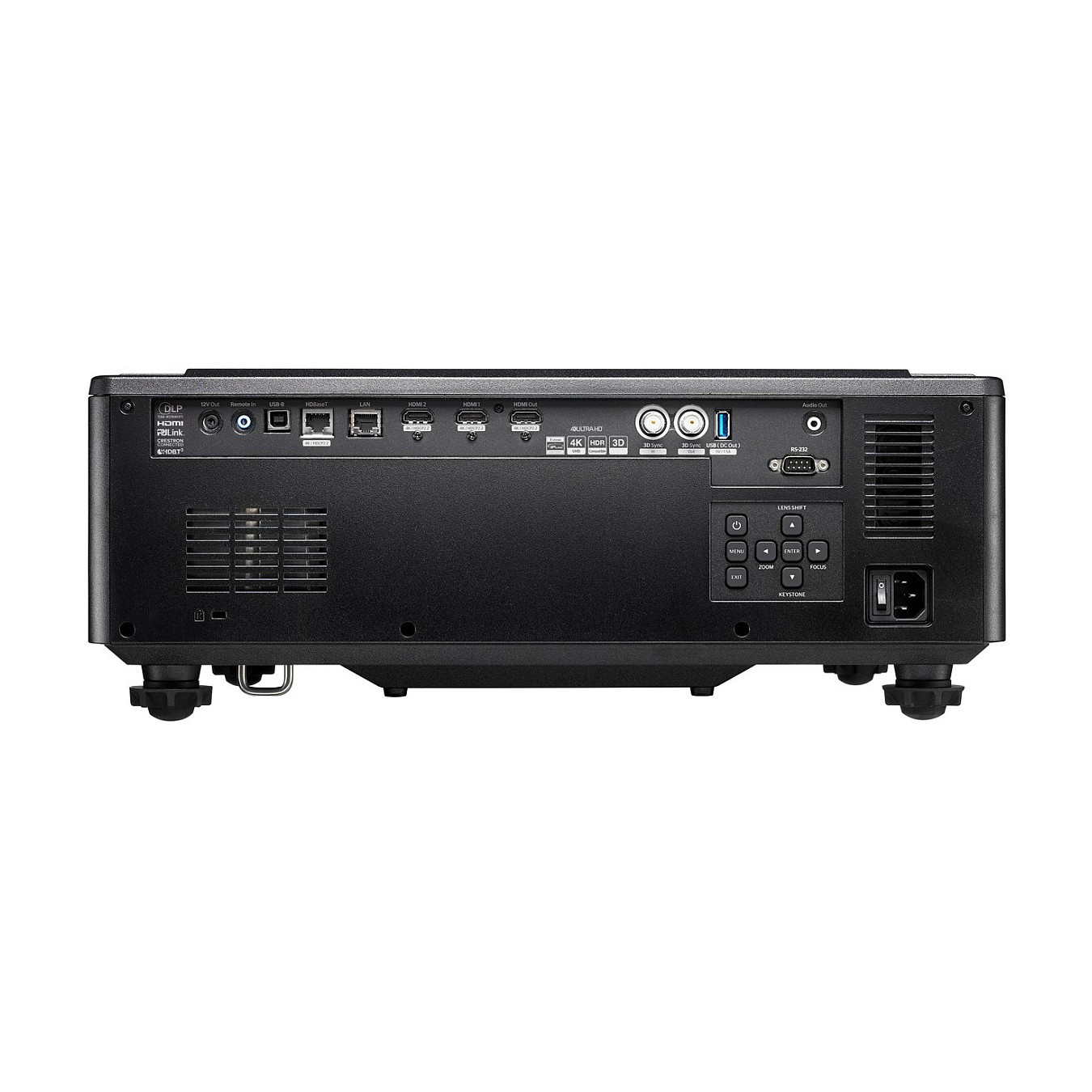 Buy Optoma ZK810TST - DLP-Projektor - Laser - 3D - 8600 lm - 3840 x 2160 - 16:9 - 4K - Throw Zoom Standardobjektiv in Cyprus, Ni