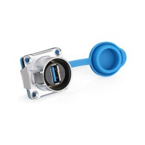 Buy Good Connections Industrie-Kupplung S1 - USB 3.0 A-A in Cyprus, Nicosia, Limassol, Larnaka, Pafos