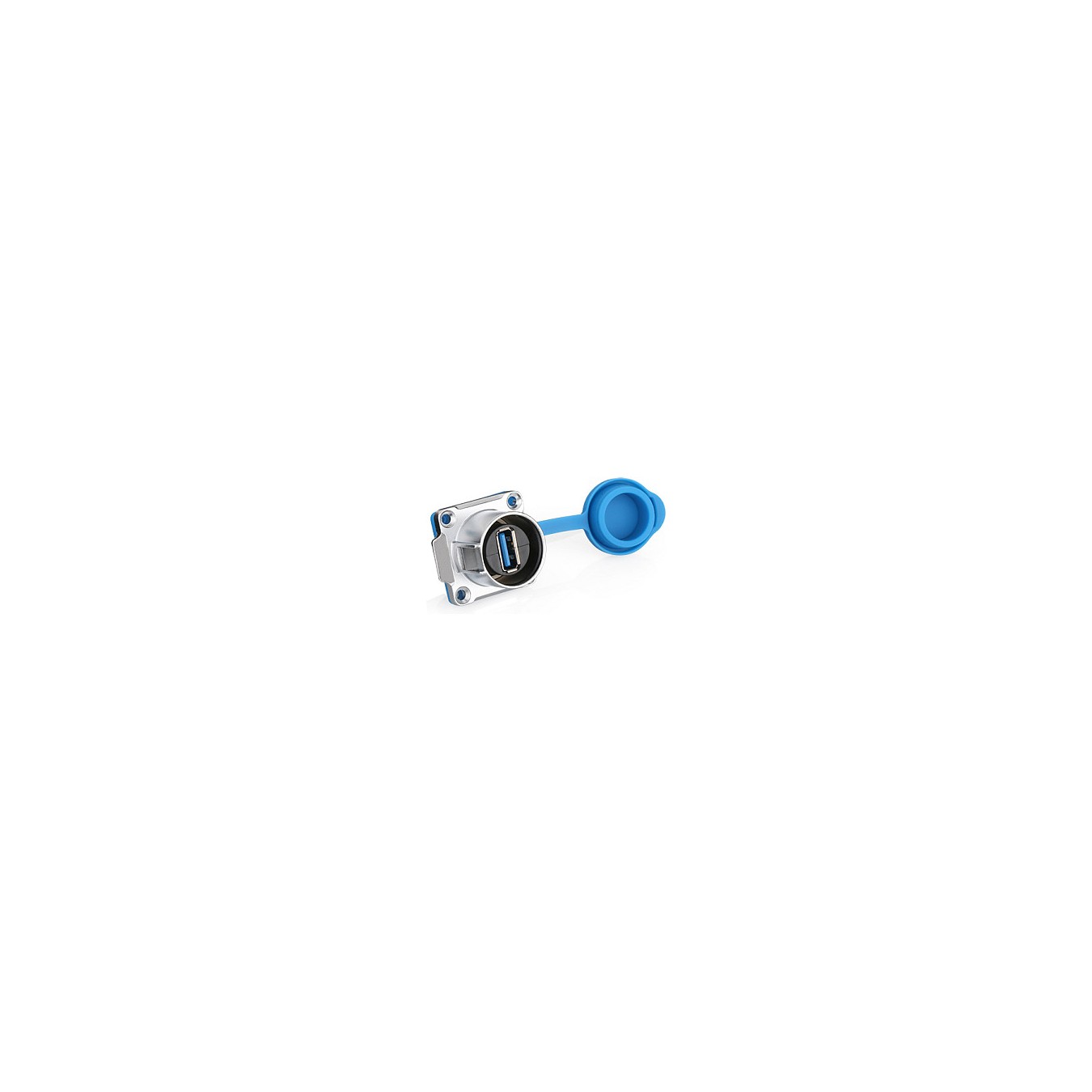 Buy Good Connections Industrie-Kupplung S1 - USB 3.0 A-A in Cyprus, Nicosia, Limassol, Larnaka, Pafos