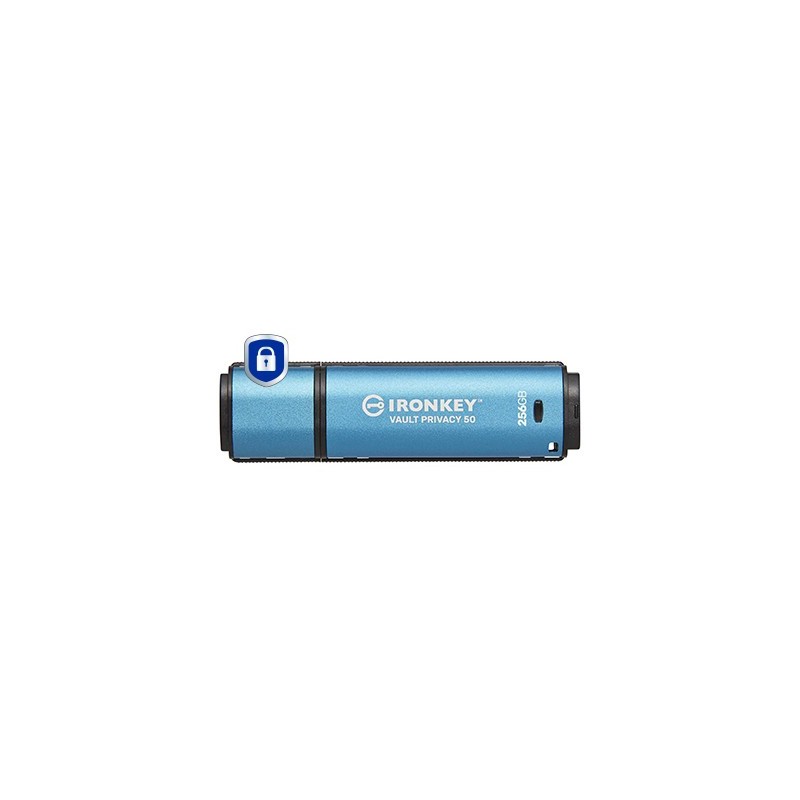 Buy Kingston IronKey Vault Privacy 50 - 256GB USB-A 3.2 Gen1 (USB 3.1) - AES-256... in Cyprus, Nicosia, Limassol, Larnaka, Pafos