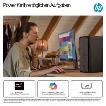 Buy HP Omnidesk M02-0172ng RYZ7 8700G 16GB 512SSD FreeDOS in Cyprus, Nicosia, Limassol, Larnaka, Pafos