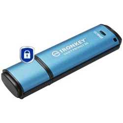 Buy Kingston IronKey Vault Privacy 50 - 256GB USB-A 3.2 Gen1 (USB 3.1) - AES-256... in Cyprus, Nicosia, Limassol, Larnaka, Pafos