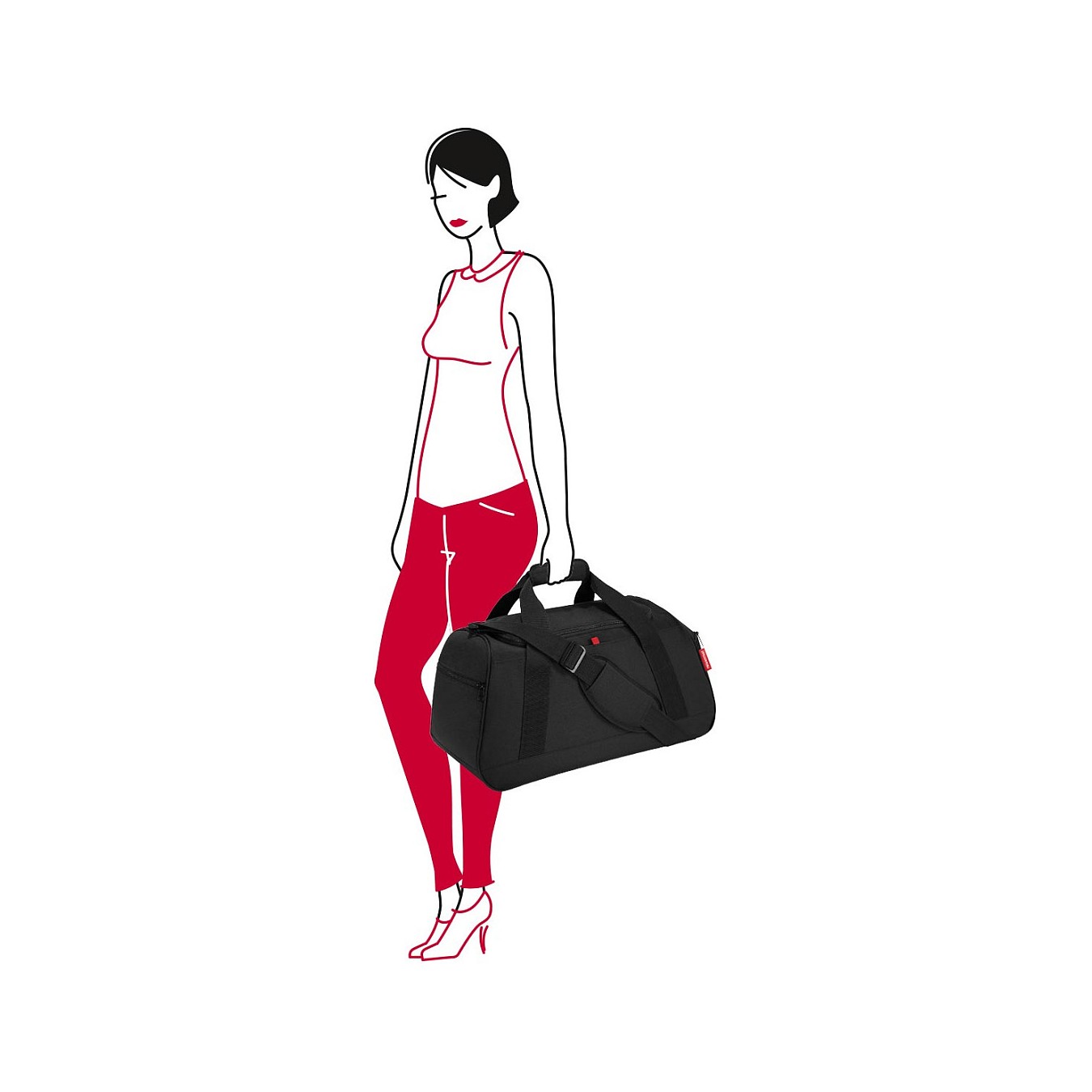 Buy Reisenthel Activitybag black in Cyprus, Nicosia, Limassol, Larnaka, Pafos