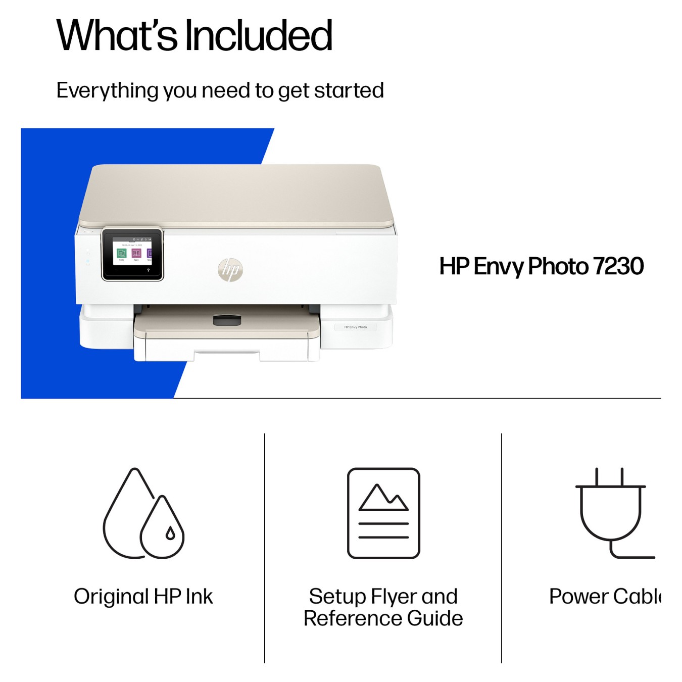Buy T HP Envy Photo 7230 Tintenstrahl-Multifunktionsdrucker in Cyprus, Nicosia, Limassol, Larnaka, Pafos