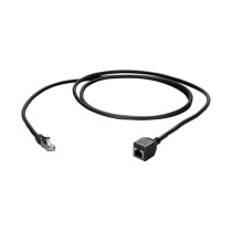 Buy EFB RJ45 Patchkabelverl. S FTP, Cat.6A, AWG26, LSZH, 10m, sw in Cyprus, Nicosia, Limassol, Larnaka, Pafos
