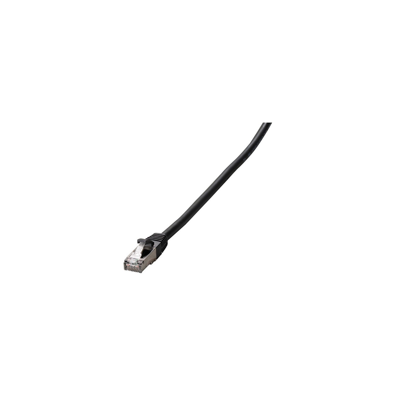 Buy EFB RJ45 Patchkabelverl. S FTP, Cat.6A, AWG26, LSZH, 10m, sw in Cyprus, Nicosia, Limassol, Larnaka, Pafos