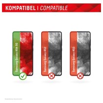 Buy DISPLEX Panzerglas 2D Clear (10H) für Samsung Galaxy A54 5G Eco-Montagerahmen, Tempered Glas, kratzer-resistente Schu... in 