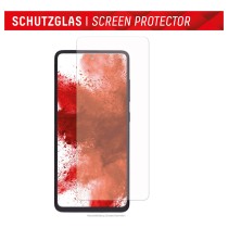 Buy DISPLEX Panzerglas 2D Clear (10H) für Samsung Galaxy A54 5G Eco-Montagerahmen, Tempered Glas, kratzer-resistente Schu... in 