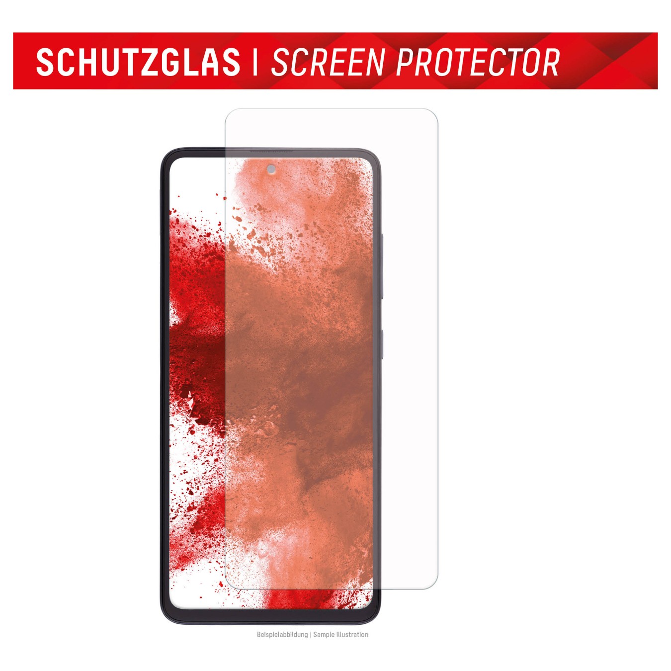 Buy DISPLEX Panzerglas 2D Clear (10H) für Samsung Galaxy A54 5G Eco-Montagerahmen, Tempered Glas, kratzer-resistente Schu... in 