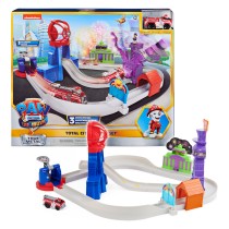 Buy Spinmaster Paw Patrol. True Metal Total City Rescue Movie Rennstrecken-Set (mit exklusivem Marshall-Fahrzeug) in Cyprus, Nic