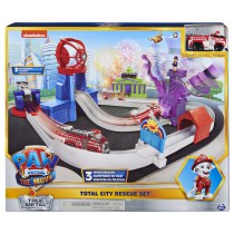 Buy Spinmaster Paw Patrol. True Metal Total City Rescue Movie Rennstrecken-Set (mit exklusivem Marshall-Fahrzeug) in Cyprus, Nic