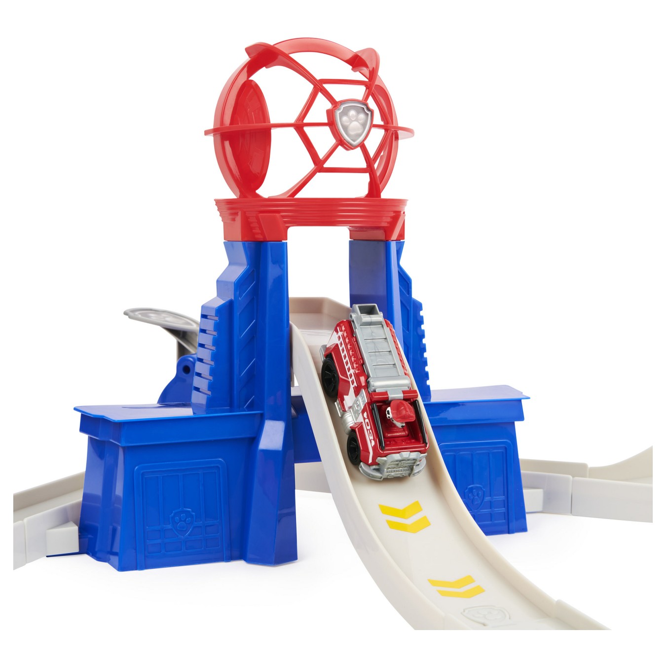 Buy Spinmaster Paw Patrol. True Metal Total City Rescue Movie Rennstrecken-Set (mit exklusivem Marshall-Fahrzeug) in Cyprus, Nic