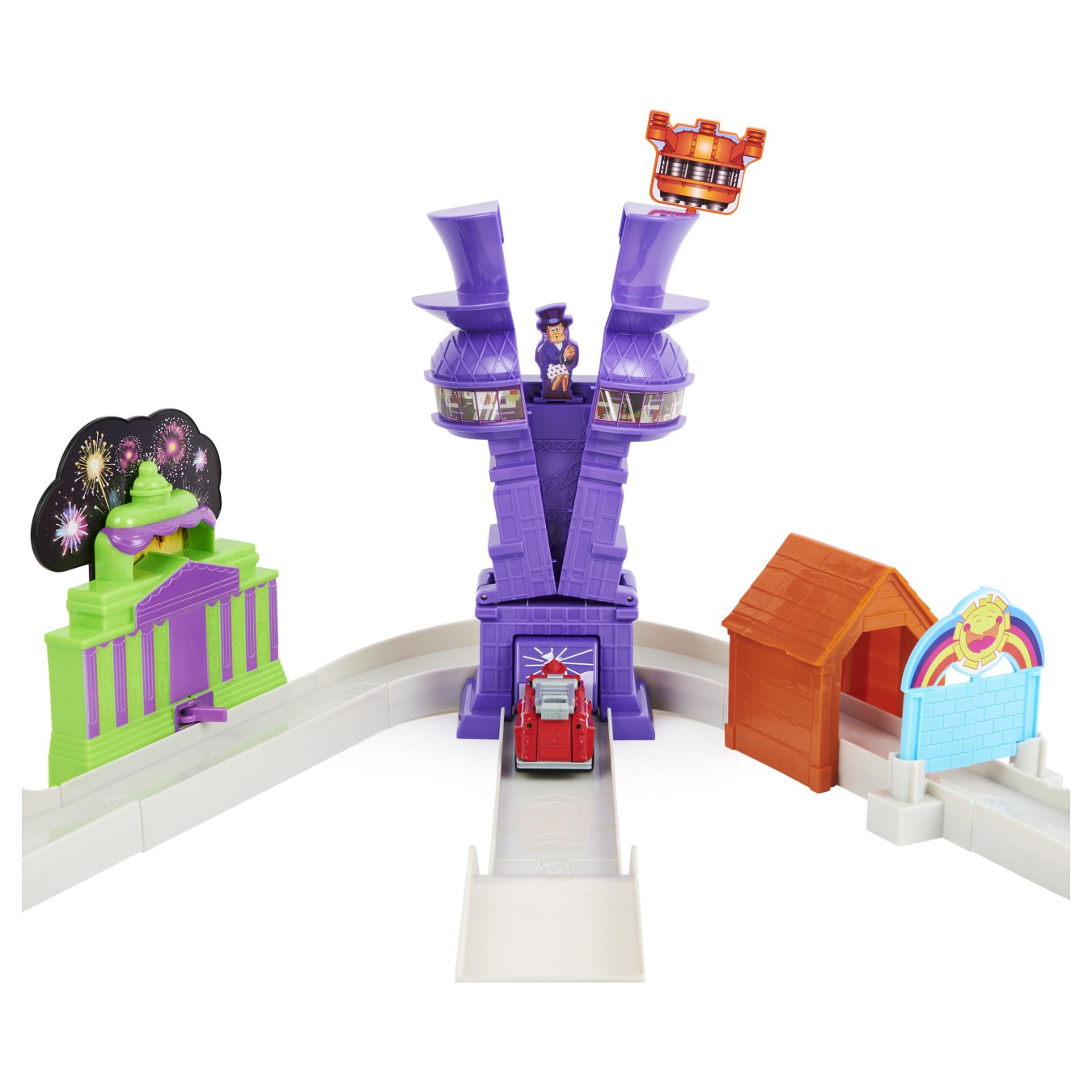 Buy Spinmaster Paw Patrol. True Metal Total City Rescue Movie Rennstrecken-Set (mit exklusivem Marshall-Fahrzeug) in Cyprus, Nic