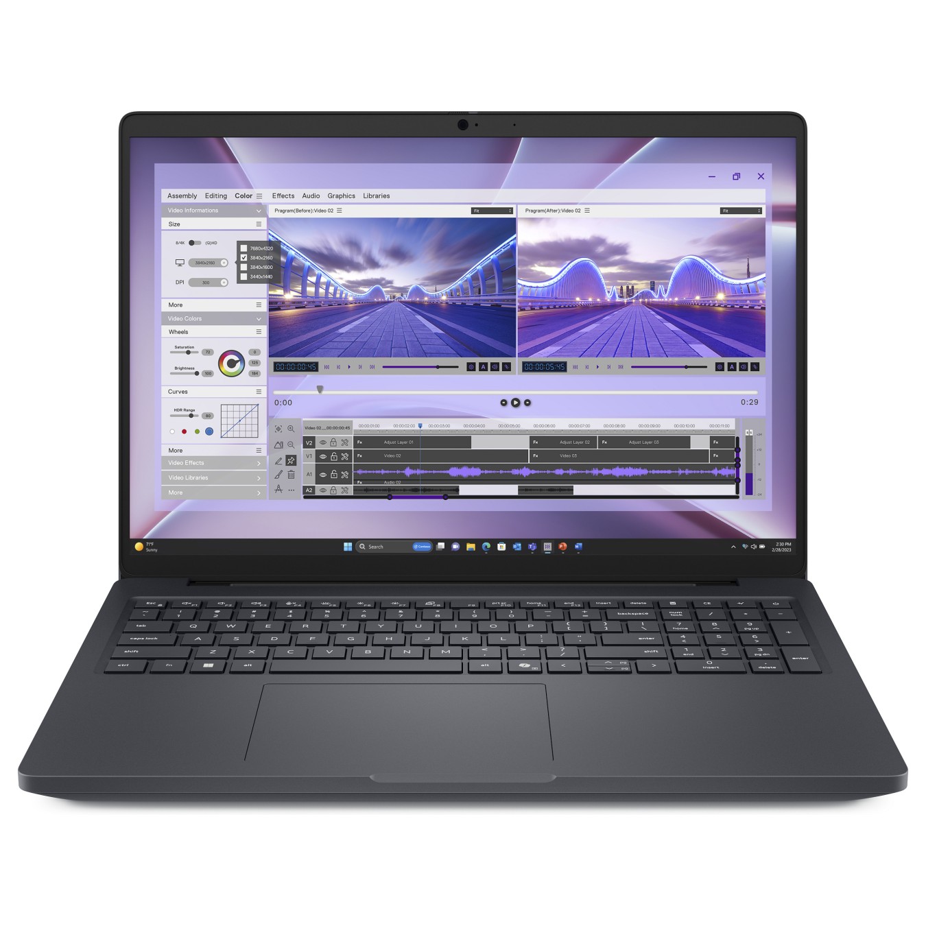 Buy Dell Pro MAX 16 CU7 265H 16GB 512SSD RTX Pro 500 W11 Pro 3Y Basic Onsite in Cyprus, Nicosia, Limassol, Larnaka, Pafos