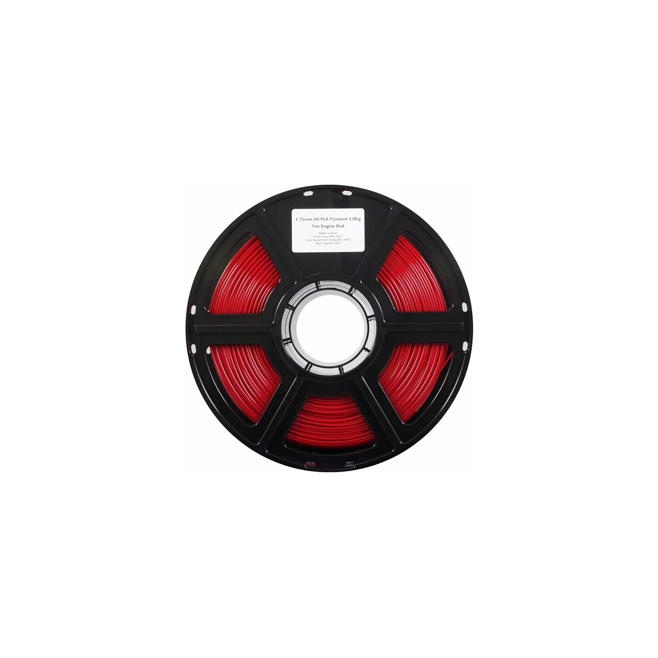 Buy PLA HIGH SPEED 1.75mm FIRE ENG RED 1kg in Cyprus, Nicosia, Limassol, Larnaka, Pafos