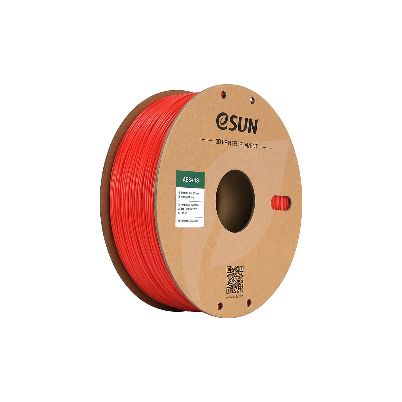 Buy EABS+HIGH SPEED 1.75mm RED 1kg in Cyprus, Nicosia, Limassol, Larnaka, Pafos