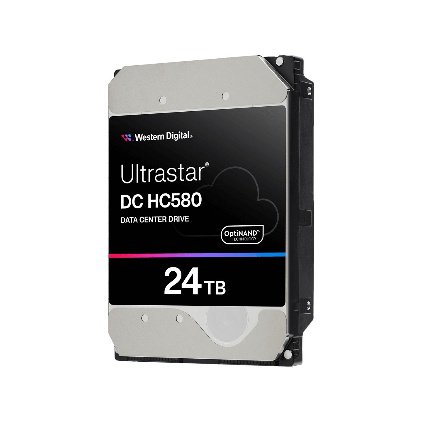 Western Digital Ultrastar DC HC580 24TB - 7200 RPM 512MB SATA III HDD - WUH722424ALE6L4 (Bulk)