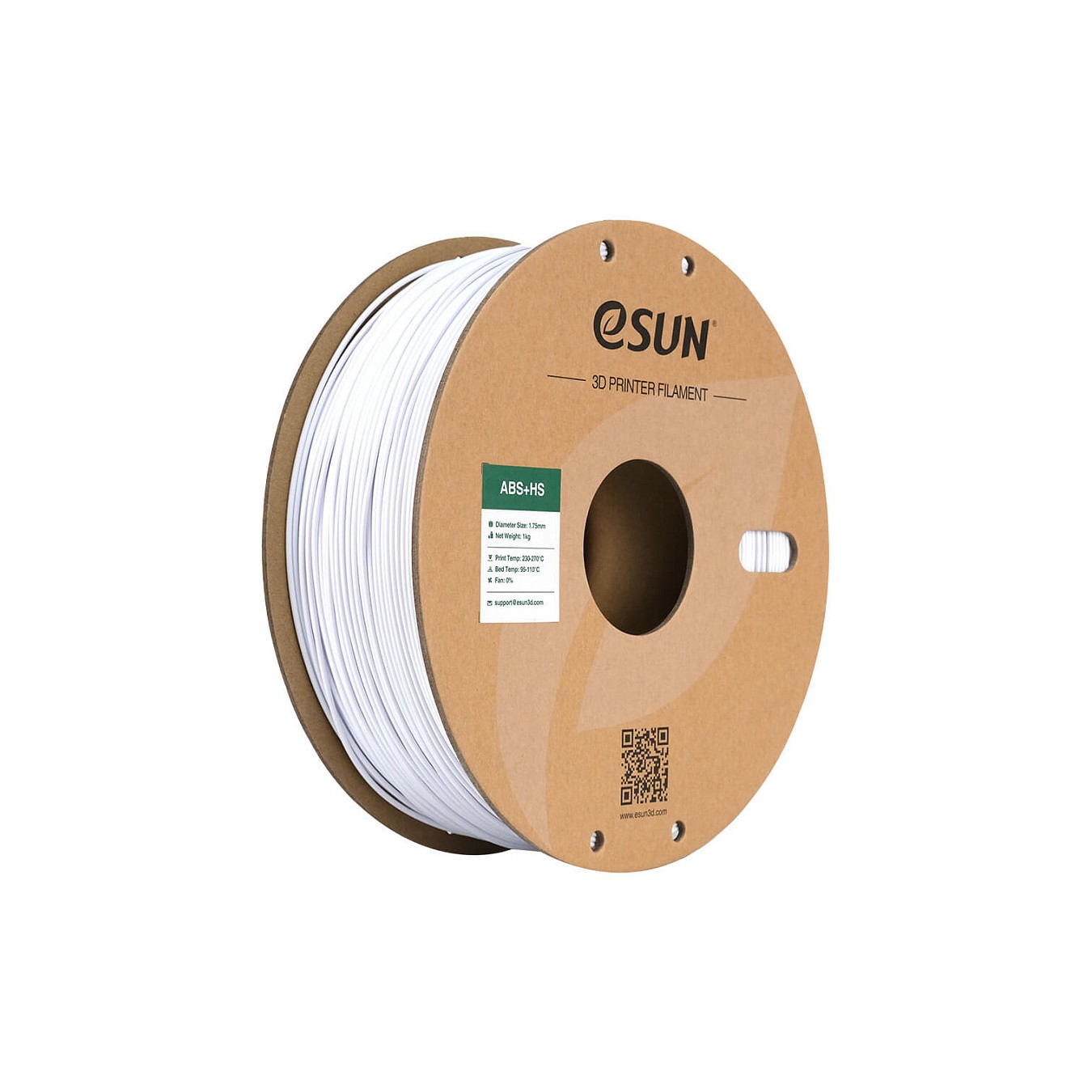 Buy EABS+HIGH SPEED 1.75mm COLD WHITE 1kg in Cyprus, Nicosia, Limassol, Larnaka, Pafos