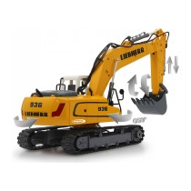 Buy Jamara Bagger Liebherr R936 1:20 2.4G 6+ in Cyprus, Nicosia, Limassol, Larnaka, Pafos