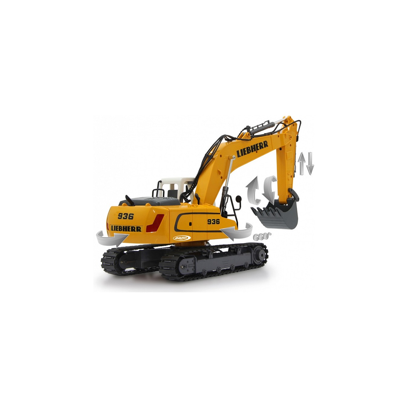 Buy Jamara Bagger Liebherr R936 1:20 2.4G 6+ in Cyprus, Nicosia, Limassol, Larnaka, Pafos