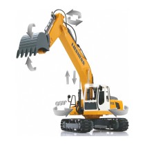 Buy Jamara Bagger Liebherr R936 1:20 2.4G 6+ in Cyprus, Nicosia, Limassol, Larnaka, Pafos