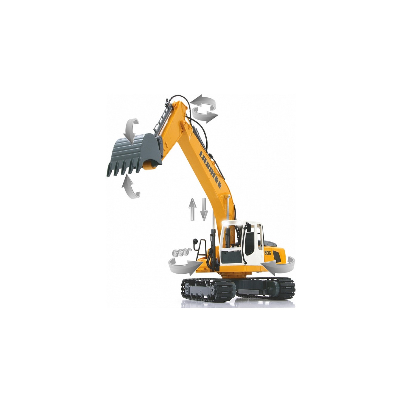 Buy Jamara Bagger Liebherr R936 1:20 2.4G 6+ in Cyprus, Nicosia, Limassol, Larnaka, Pafos