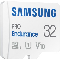 Buy Samsung PRO Endurance microSDXC 32GB - MB-MJ32K - White, UHS-I, 100MB/s Read... in Cyprus, Nicosia, Limassol, Larnaka, Pafos