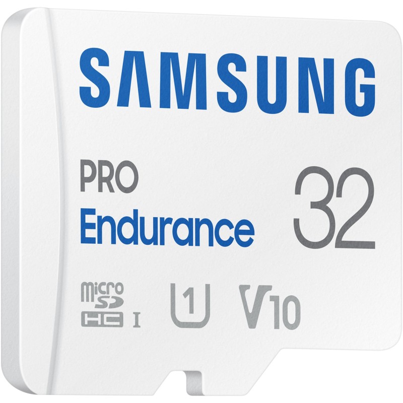 Buy Samsung PRO Endurance microSDXC 32GB - MB-MJ32K - White, UHS-I, 100MB/s Read... in Cyprus, Nicosia, Limassol, Larnaka, Pafos